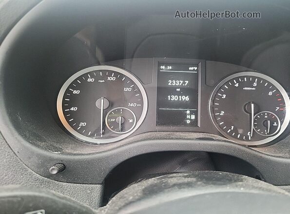 W1YV0BEY5M3909271 2021 MERCEDES-BENZ METRIS  Vista del salpicadero