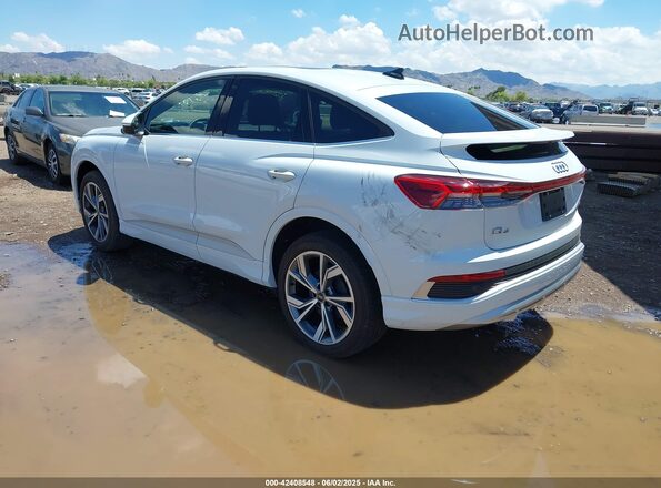 WA122BFZ6PP076595 2023 AUDI Q4 White Задня ліва чверть