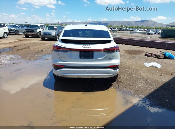 WA122BFZ6PP076595 2023 AUDI Q4 White 