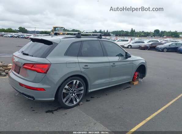 WA1B4AFYXK2041298 2019 AUDI SQ5 Серый Задняя правая четверть