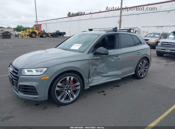WA1B4AFYXK2041298 2019 AUDI SQ5 Серый Передняя левая четверть