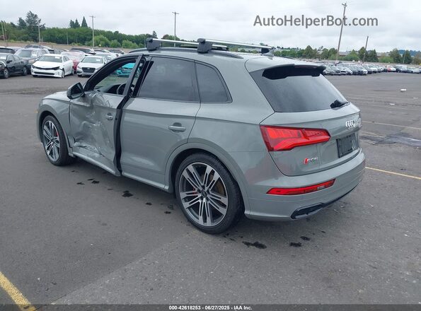WA1B4AFYXK2041298 2019 AUDI SQ5 Серый Задняя левая четверть