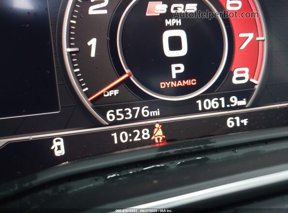 WA1B4AFYXK2041298 2019 AUDI SQ5 Серый 