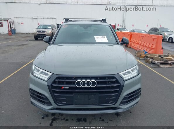 WA1B4AFYXK2041298 2019 AUDI SQ5 Серый Вид задней части салона