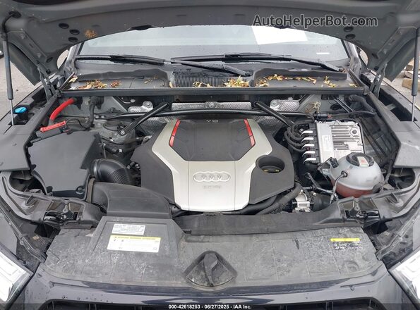 WA1B4AFYXK2041298 2019 AUDI SQ5 Серый Вид сзади