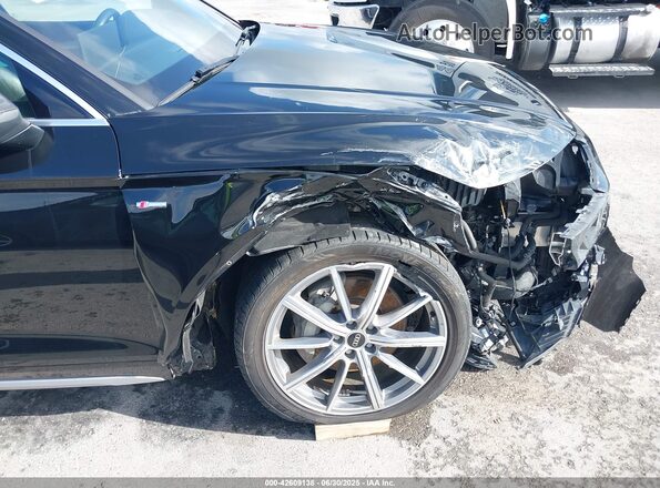 WA1E2AFY2M2043536 2021 AUDI Q5 Black წინა ხედი