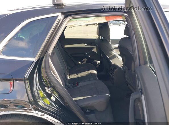 WA1E2AFY2M2043536 2021 AUDI Q5 Black VIN კოდის სტიკერის ხედი