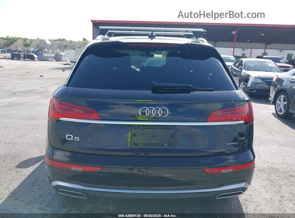 WA1E2AFY2M2043536 2021 AUDI Q5 Black 