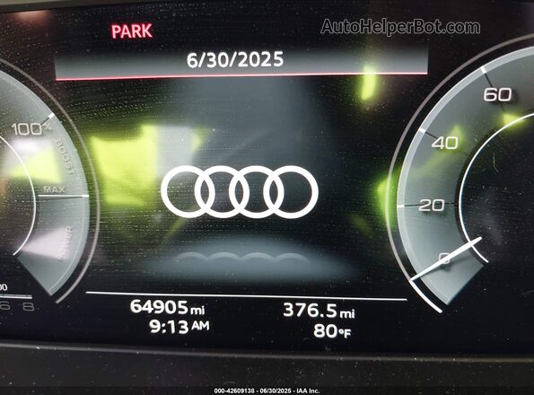 WA1E2AFY2M2043536 2021 AUDI Q5 Black 