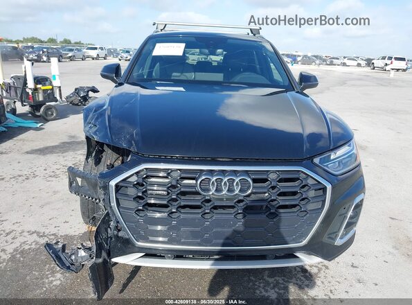 WA1E2AFY2M2043536 2021 AUDI Q5 Black უკანა სალონის ხედი