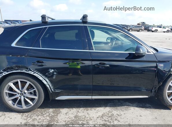 WA1E2AFY2M2043536 2021 AUDI Q5 Black სალონის 360-გრადუსიანი ხედი