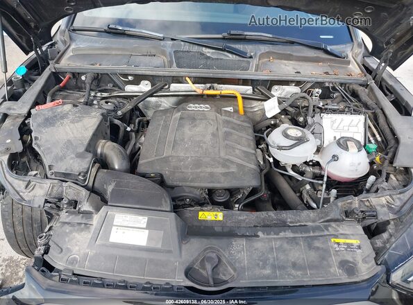 WA1E2AFY2M2043536 2021 AUDI Q5 Black უკანა ხედი