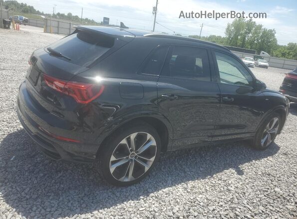 WA1EECF38M1149356 2021 AUDI Q3 Black Rear right