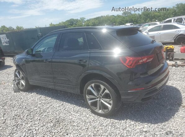 WA1EECF38M1149356 2021 AUDI Q3 Black Rear left