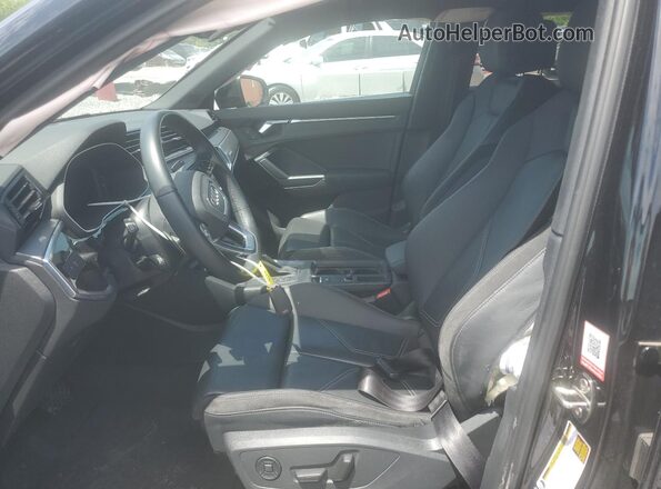 WA1EECF38M1149356 2021 AUDI Q3 Black Front interior view