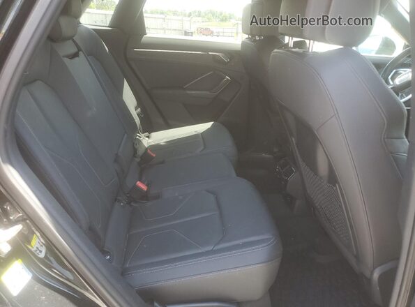 WA1EECF38M1149356 2021 AUDI Q3 Black Rear interior view