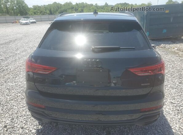 WA1EECF38M1149356 2021 AUDI Q3 Black Rear view