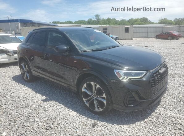 WA1EECF38M1149356 2021 AUDI Q3 Black Front right