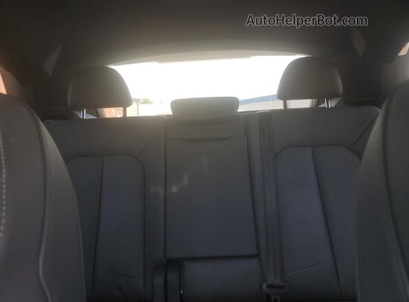 WA1EECF38M1149356 2021 AUDI Q3 Black Rear seats view