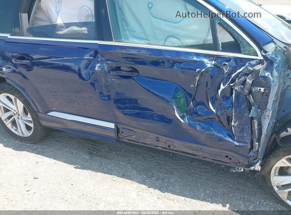 WA1LXBF74ND022618 2022 AUDI Q7 Blue 