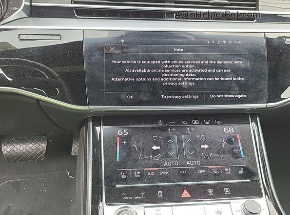 WAU8EAF89MN003427 2021 AUDI OTHER  Widok wnętrza z tyłu