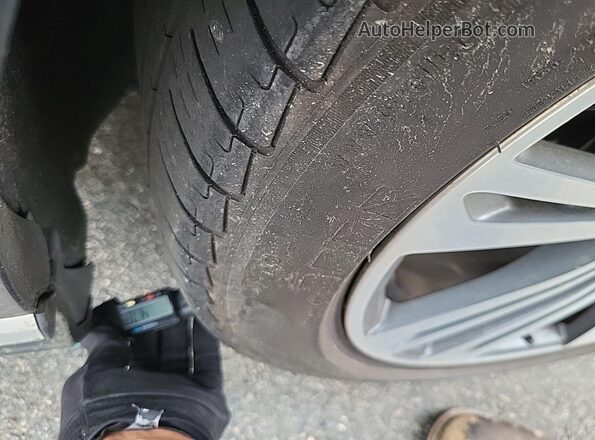 WAU8EAF89MN003427 2021 AUDI OTHER  Widok naklejki z numerem VIN