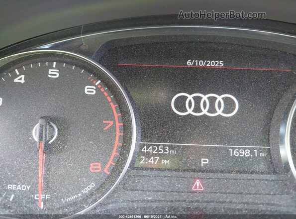 WAUABAF43MN009828 2021 AUDI OTHER Silver 