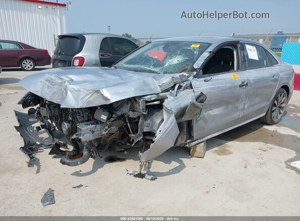 WAUABAF43MN009828 2021 AUDI OTHER Silver Przód lewy