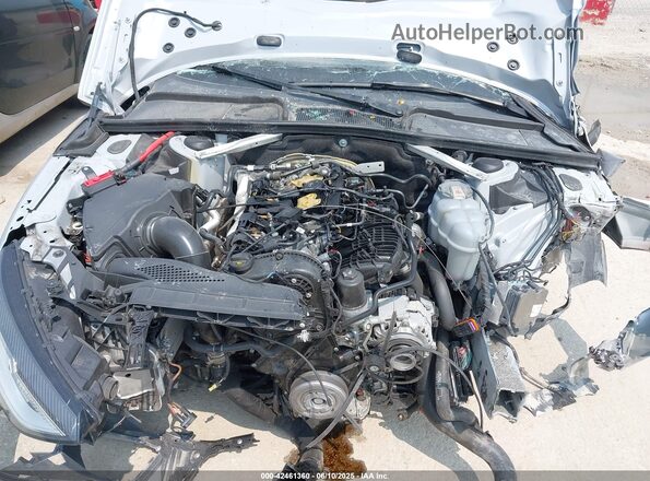 WAUABAF43MN009828 2021 AUDI OTHER Silver Widok z tyłu