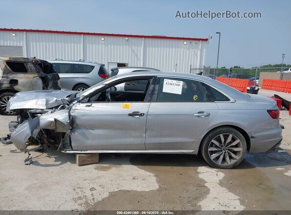 WAUABAF43MN009828 2021 AUDI OTHER Silver Widok wnętrza 360 stopni