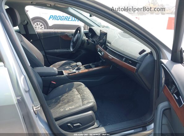WAUABAF43MN009828 2021 AUDI OTHER Silver Widok wnętrza z przodu