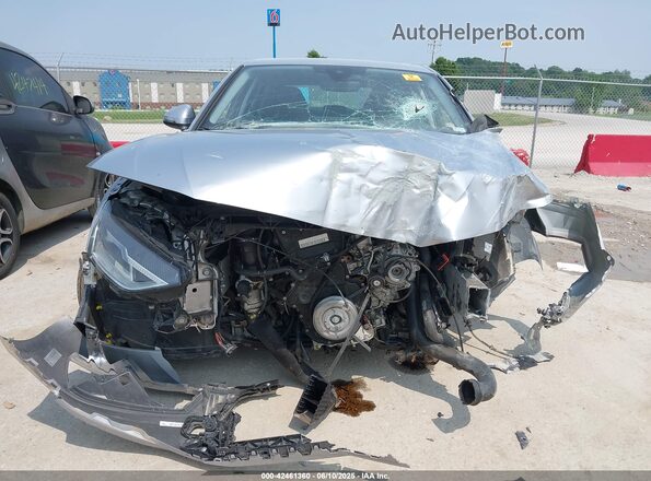 WAUABAF43MN009828 2021 AUDI OTHER Silver Widok zestawu wskaźników