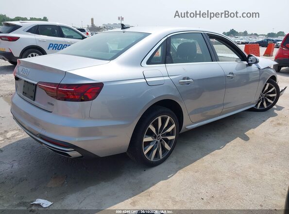 WAUABAF43MN009828 2021 AUDI OTHER Silver Tył prawy