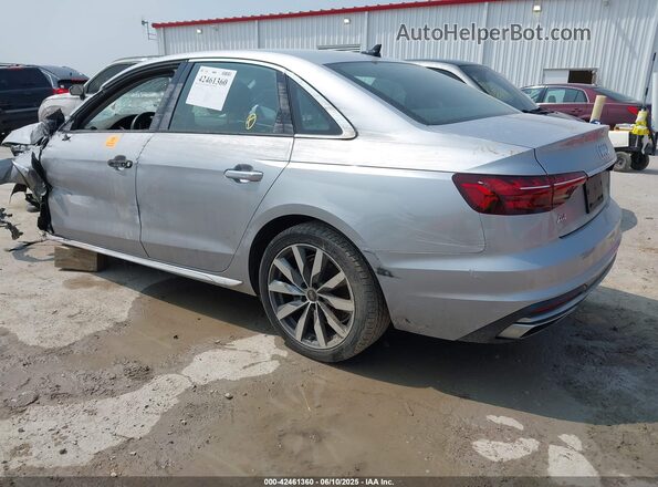 WAUABAF43MN009828 2021 AUDI OTHER Silver Tył lewy