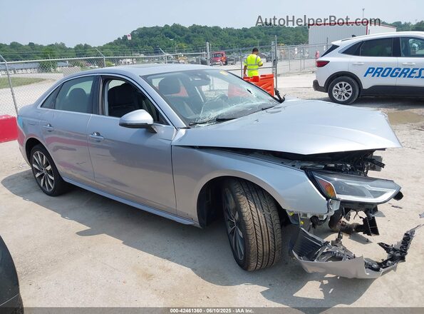 WAUABAF43MN009828 2021 AUDI OTHER Silver Widok wnętrza z tyłu