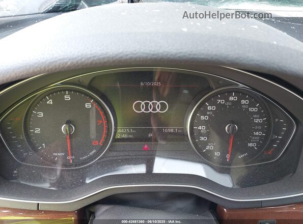 WAUABAF43MN009828 2021 AUDI OTHER Silver Widok tylnych siedzeń