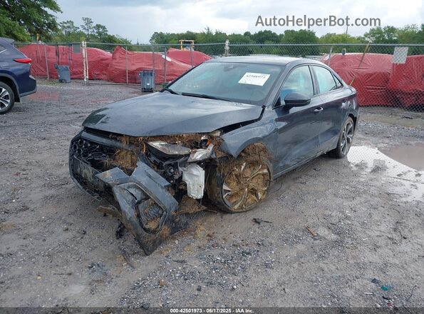 WAUAUDGY0PA040057 2023 AUDI OTHER Gray Передня ліва чверть