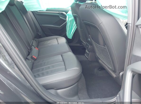 WAUAUDGY0PA040057 2023 AUDI OTHER Gray Вид наклейки з VIN-кодом