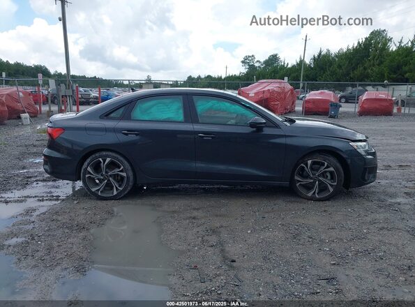 WAUAUDGY0PA040057 2023 AUDI OTHER Gray Вид задньої частини салону