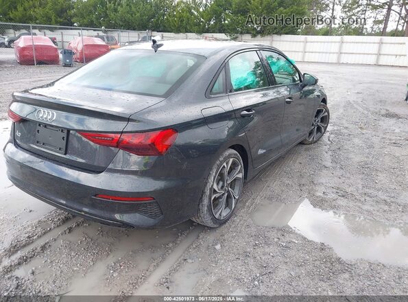 WAUAUDGY0PA040057 2023 AUDI OTHER Gray Задня права чверть