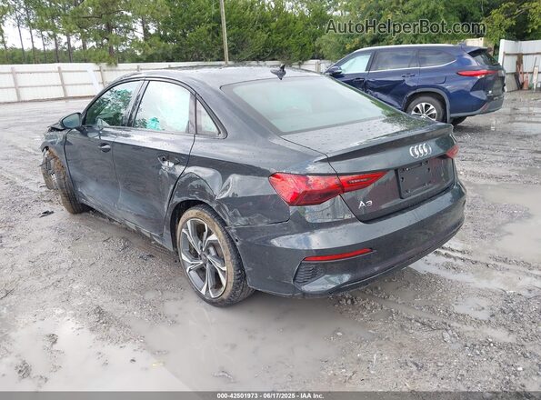 WAUAUDGY0PA040057 2023 AUDI OTHER Gray Задня ліва чверть