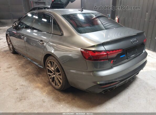 WAUB4AF42PA007420 2023 AUDI S4 Gray Rear left