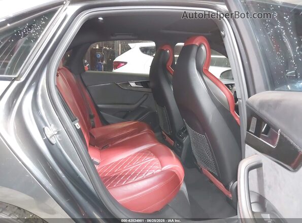 WAUB4AF42PA007420 2023 AUDI S4 Gray VIN sticker view