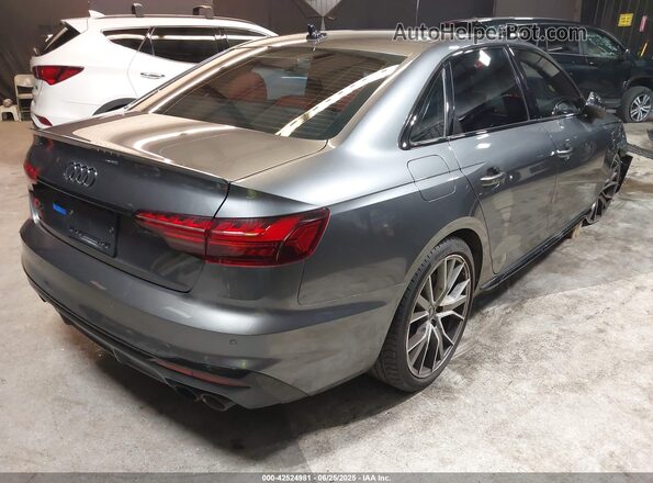 WAUB4AF42PA007420 2023 AUDI S4 Gray Rear right
