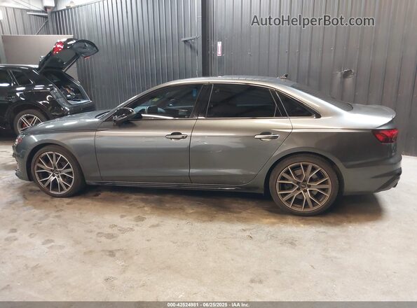 WAUB4AF42PA007420 2023 AUDI S4 Gray 