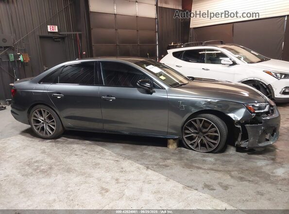 WAUB4AF42PA007420 2023 AUDI S4 Gray 360 interior view