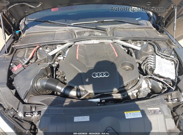 WAUC4CF53SA011848 2025 AUDI S5 Black Вид ззаду