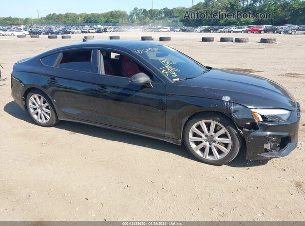 WAUC4CF53SA011848 2025 AUDI S5 Black Вид задньої частини салону