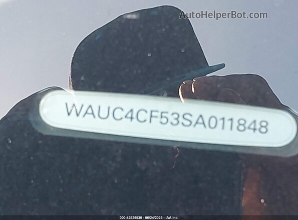 WAUC4CF53SA011848 2025 AUDI S5 Black 