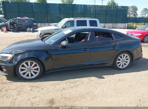 WAUC4CF53SA011848 2025 AUDI S5 Black Панорамний вид салону 360°